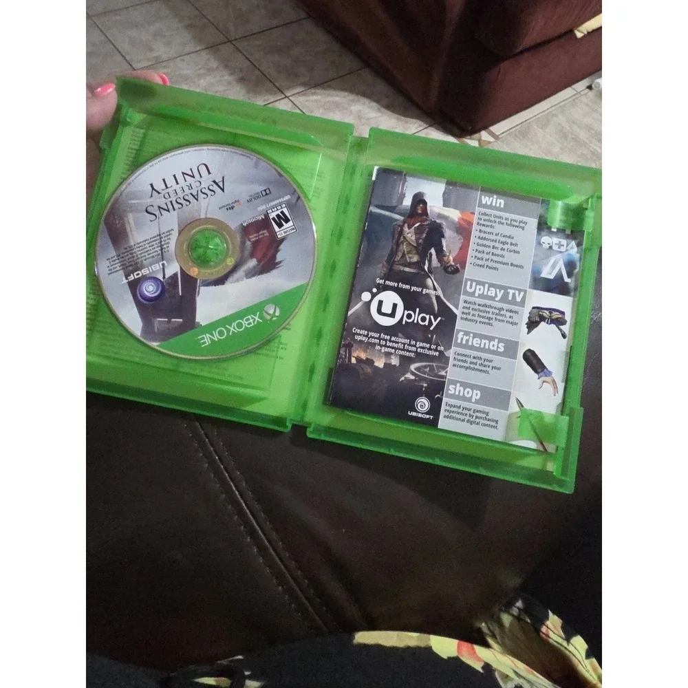 Assassin's Creed: Unity -- Limited Edition‎ (Microsoft Xbox One, 2014)